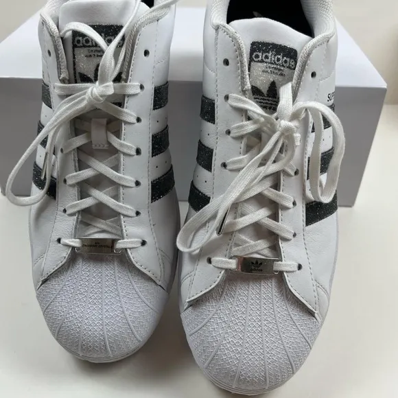 Adidas Superstar Swarovski Crystal Shoes Mens Size 13