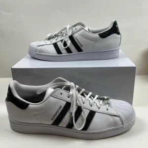 Adidas Superstar Swarovski Crystal Shoes Mens Size 13