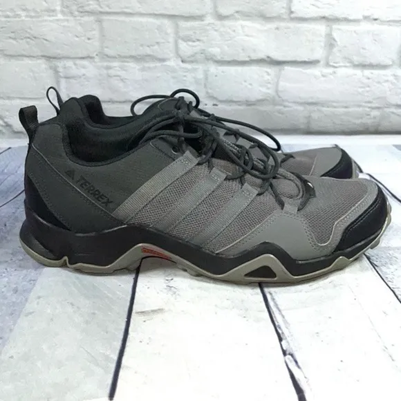 Adidas Terrex Adiprene Traxion Outdoor Men Shoes HIKING CM7728 Gray/Black Trail