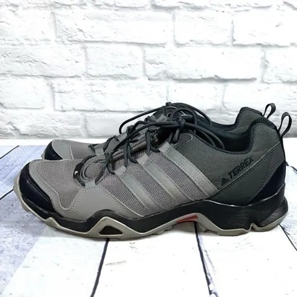 Adidas Terrex Adiprene Traxion Outdoor Men Shoes HIKING CM7728 Gray/Black Trail