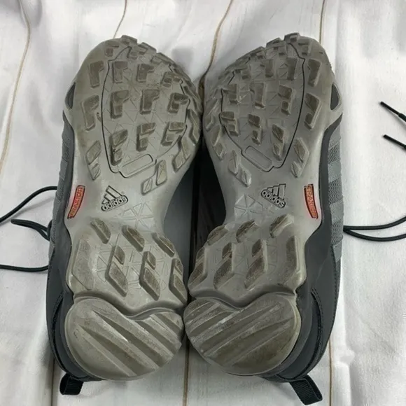 Adidas Terrex Adiprene Traxion Outdoor Men Shoes HIKING CM7728 Gray/Black Trail