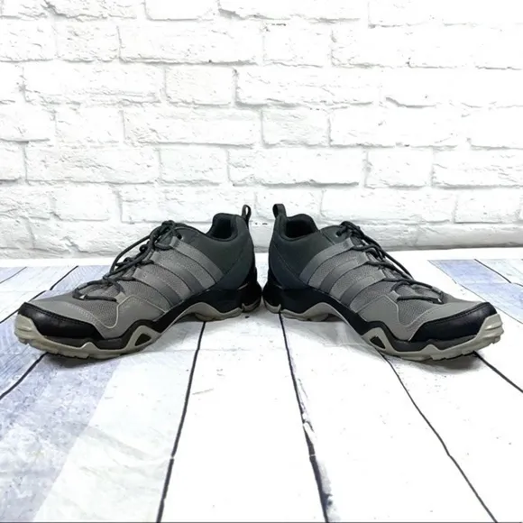 Adidas Terrex Adiprene Traxion Outdoor Men Shoes HIKING CM7728 Gray/Black Trail