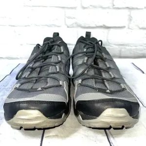 Adidas Terrex Adiprene Traxion Outdoor Men Shoes HIKING CM7728 Gray/Black Trail