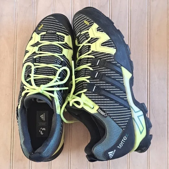 ADIDAS TERRREX ADIPRENE 420 GORE-TEX ORTHOLITE WOMEN SCOPE GTX SIZE 7.5 SHOES