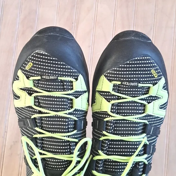 ADIDAS TERRREX ADIPRENE 420 GORE-TEX ORTHOLITE WOMEN SCOPE GTX SIZE 7.5 SHOES