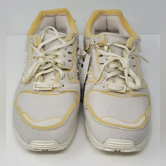Adidas Torsion Men's Shoes Sneakers Cozy ZX 8000 HP7713 Beige Size 8 New