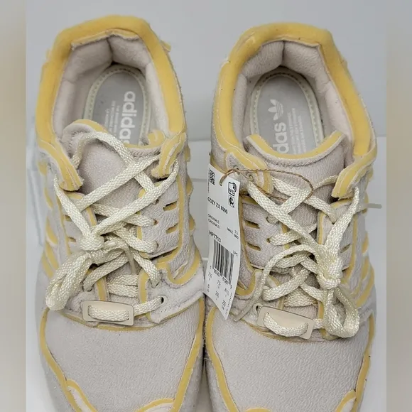 Adidas Torsion Men's Shoes Sneakers Cozy ZX 8000 HP7713 Beige Size 8 New