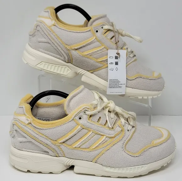 Adidas Torsion Men's Shoes Sneakers Cozy ZX 8000 HP7713 Beige Size 8 New
