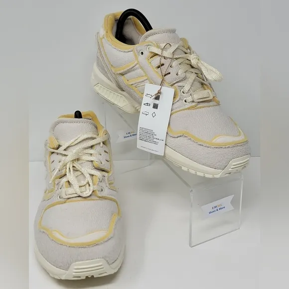 Adidas Torsion Men's Shoes Sneakers Cozy ZX 8000 HP7713 Beige Size 8 New