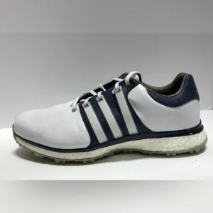 adidas Tour 360 Mens Golf Shoes White Size 8.5W