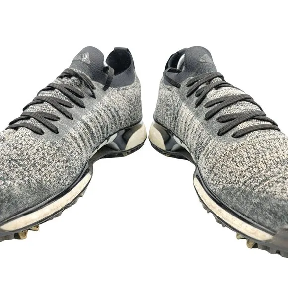adidas Tour 360 XT Prime Knit Men 10 Golf Outdoor Shoes Black - F35408