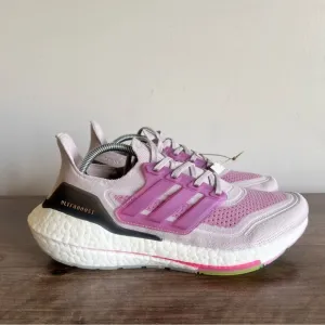 Adidas UltraBoost 21 Women's Shoe Size 8 #484A