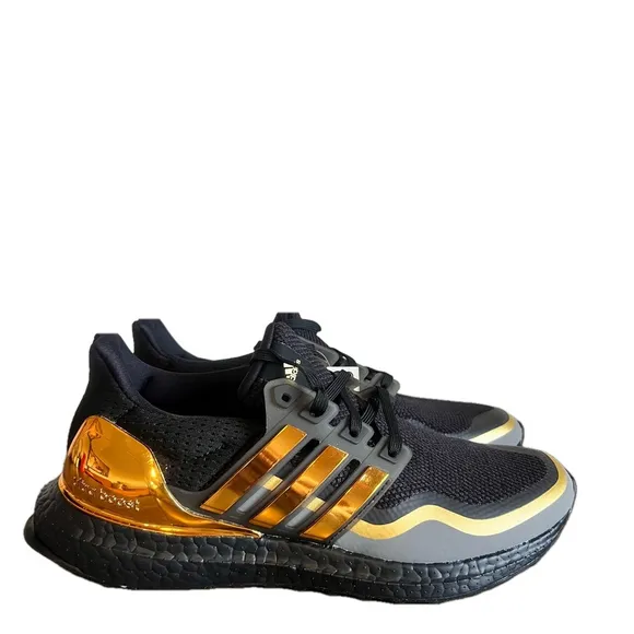 ADIDAS UltraBoost MTL Metallic Gold Shoe Size 5 or 6 #336