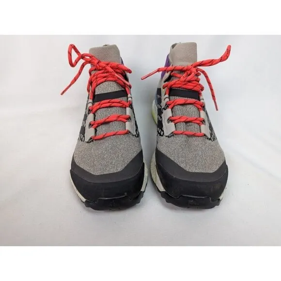 Adidas Women 9.5 Terrex Free Hiker Shoes Sneakers Plein Air Outdoor Retro Color