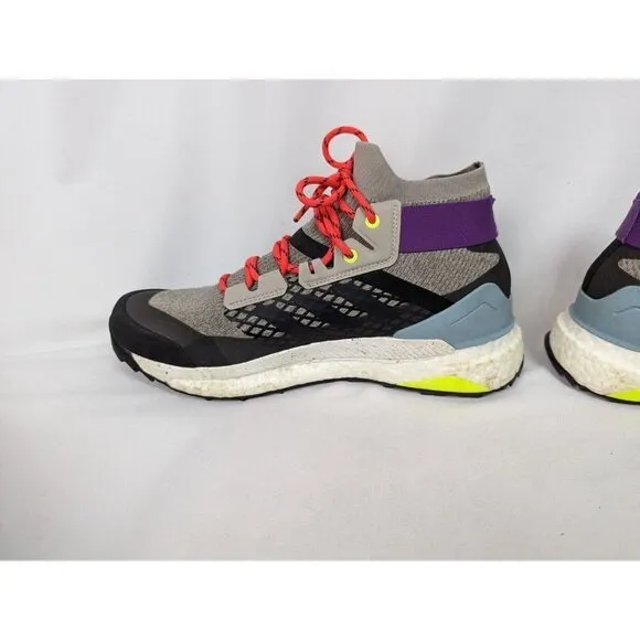 Adidas Women 9.5 Terrex Free Hiker Shoes Sneakers Plein Air Outdoor Retro Color