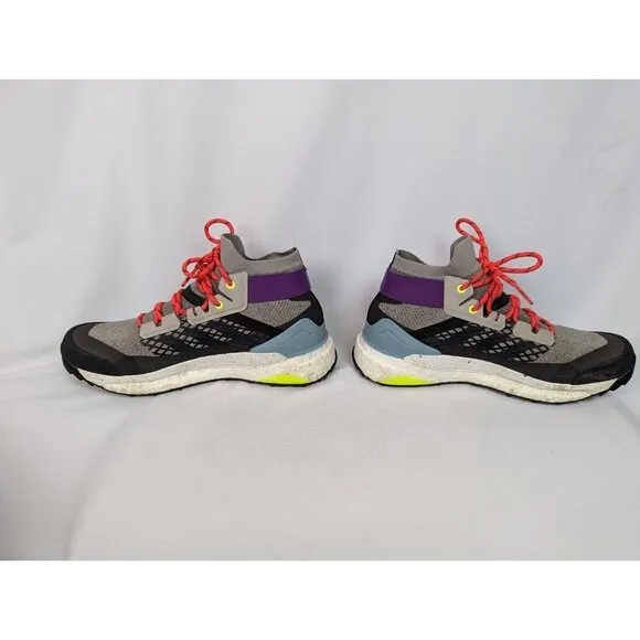 Adidas Women 9.5 Terrex Free Hiker Shoes Sneakers Plein Air Outdoor Retro Color