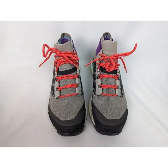Adidas Women 9.5 Terrex Free Hiker Shoes Sneakers Plein Air Outdoor Retro Color