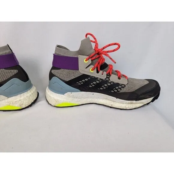 Adidas Women 9.5 Terrex Free Hiker Shoes Sneakers Plein Air Outdoor Retro Color