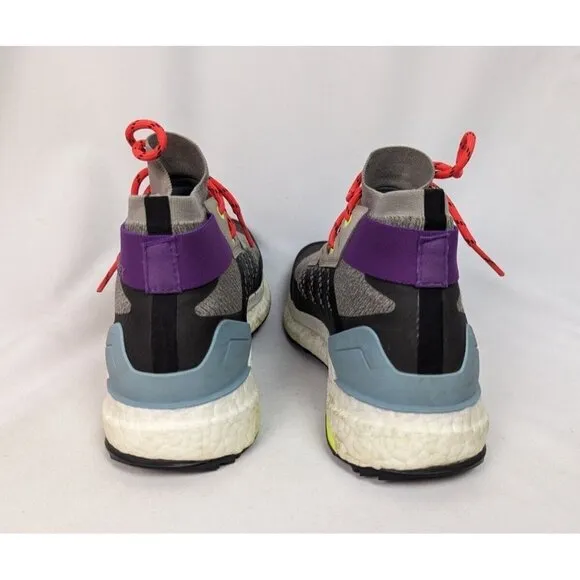 Adidas Women 9.5 Terrex Free Hiker Shoes Sneakers Plein Air Outdoor Retro Color