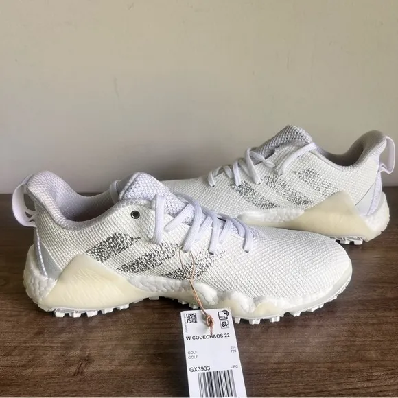Adidas Women's Code Chaos 22 Golf Shoe Size 9 SKU#243011