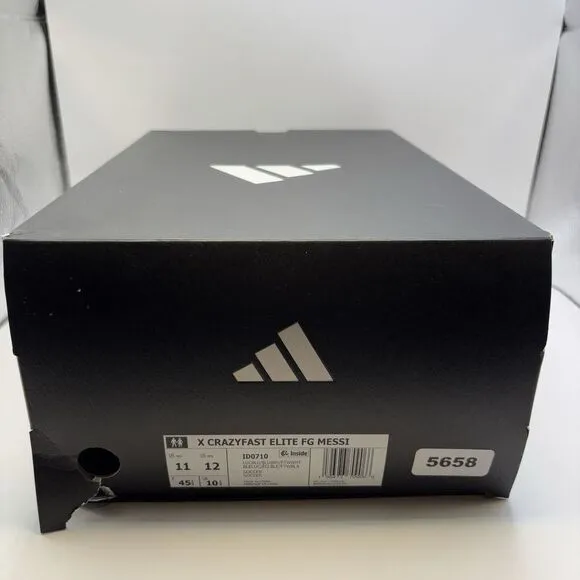 adidas X Crazy Fast Elite FG Messi Men's Football Shoes Soccer Sz 11 ID0710