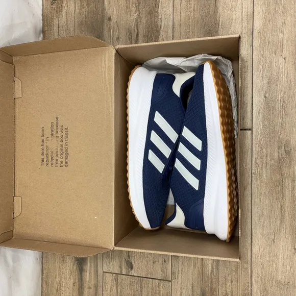 Adidas X PLR Path Men's Size 10.5 Athletic Shoes Blue White Casual Sneakers