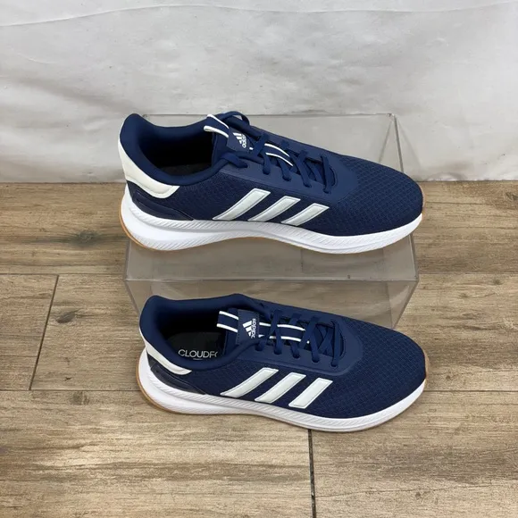 Adidas X PLR Path Men's Size 10.5 Athletic Shoes Blue White Casual Sneakers