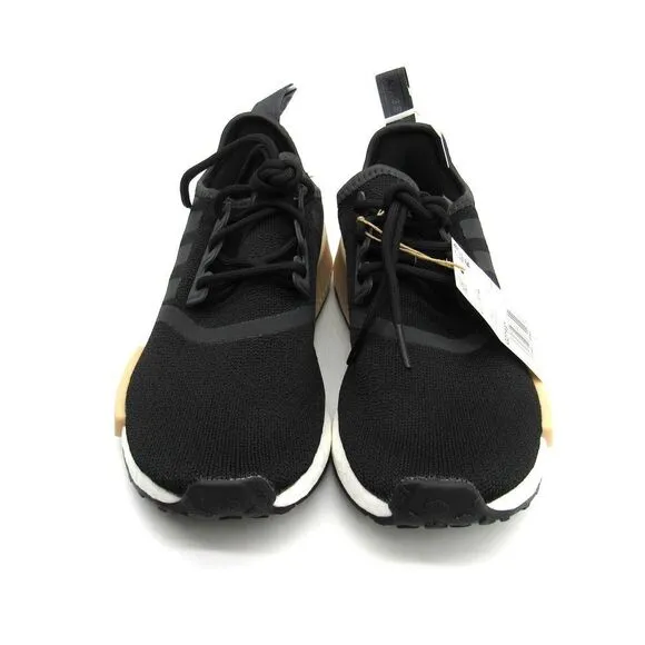 ADIDAS NMD R1 WOMENS SNEAKERS IN BLACK/BLUSH