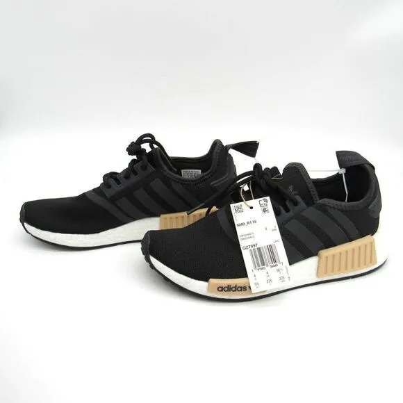 ADIDAS NMD R1 WOMENS SNEAKERS IN BLACK/BLUSH