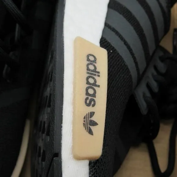 ADIDAS NMD R1 WOMENS SNEAKERS IN BLACK/BLUSH