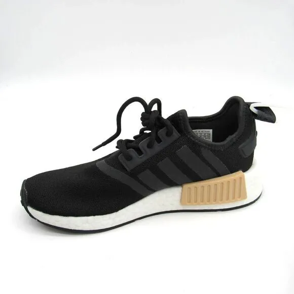ADIDAS NMD R1 WOMENS SNEAKERS IN BLACK/BLUSH