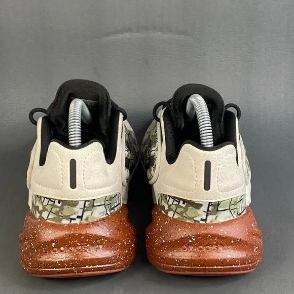 Adidas Star Wars x Ozelia 'Boba Fett' sneaker shoes mens size 6
