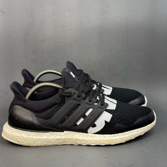 adidas Ultra Boost Undefeated Blackout athletic sneaker shoes men’s size 8
