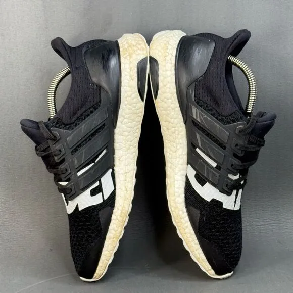 adidas Ultra Boost Undefeated Blackout athletic sneaker shoes men’s size 8