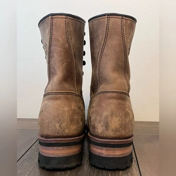 AdTec Work Boots Womens size 8