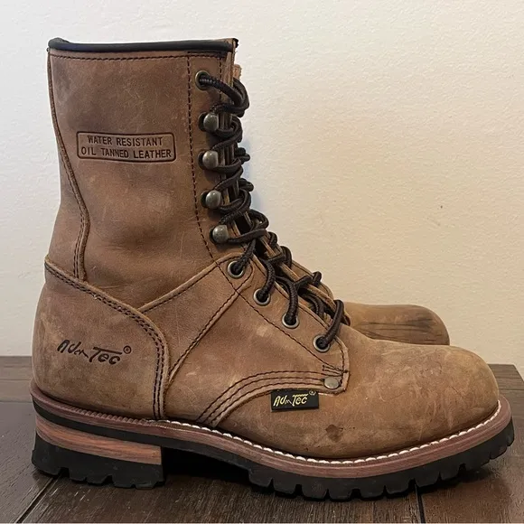 AdTec Work Boots Womens size 8