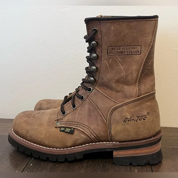 AdTec Work Boots Womens size 8