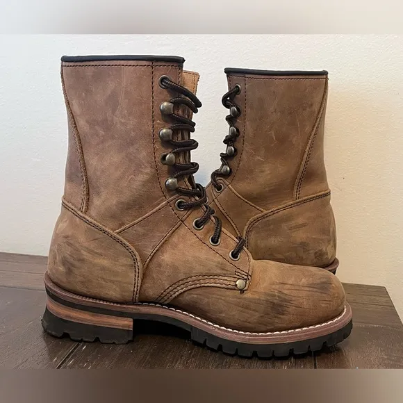 AdTec Work Boots Womens size 8