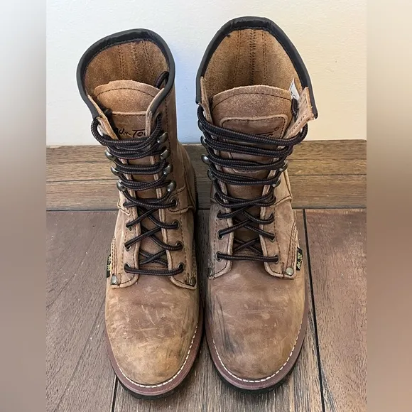 AdTec Work Boots Womens size 8