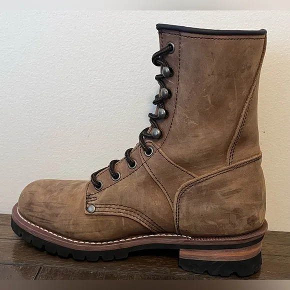 AdTec Work Boots Womens size 8