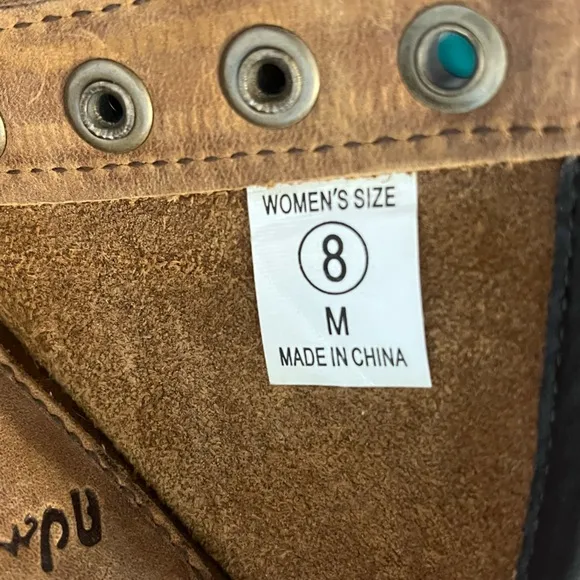 AdTec Work Boots Womens size 8