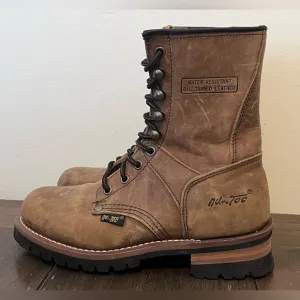 AdTec Work Boots Womens size 8