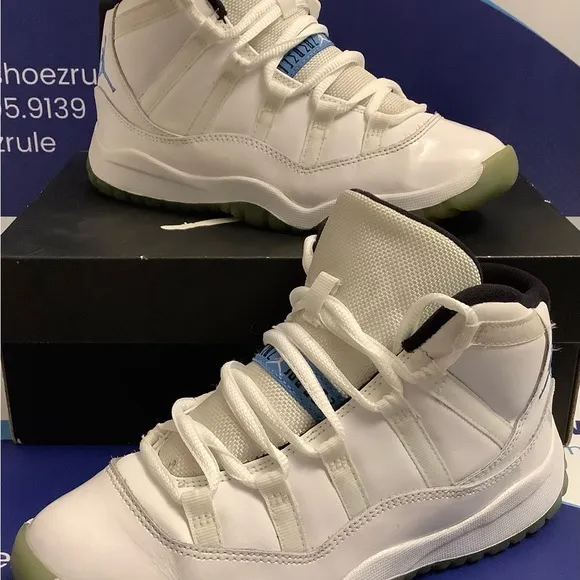 Air Jordan 11 Legend Blue Kids 3y