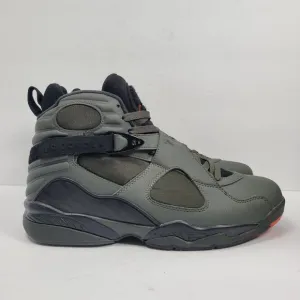 Air Jordan 8 Retro Take Flight Men's Sequoia Black Shoes 305381-305 US Size 12