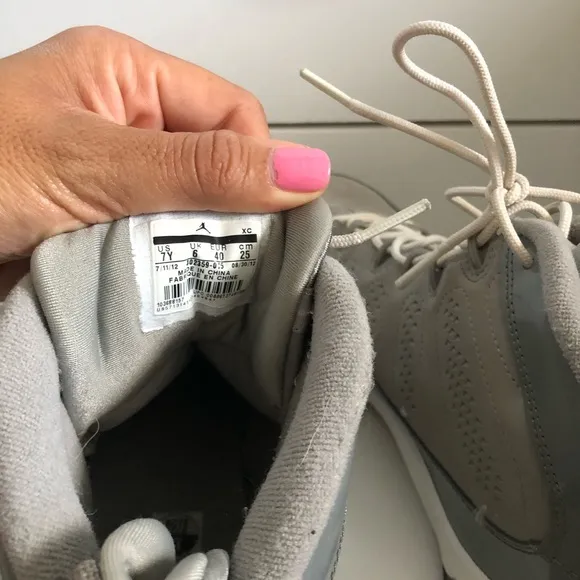 Air Jordan 9 Retro Cool Grey