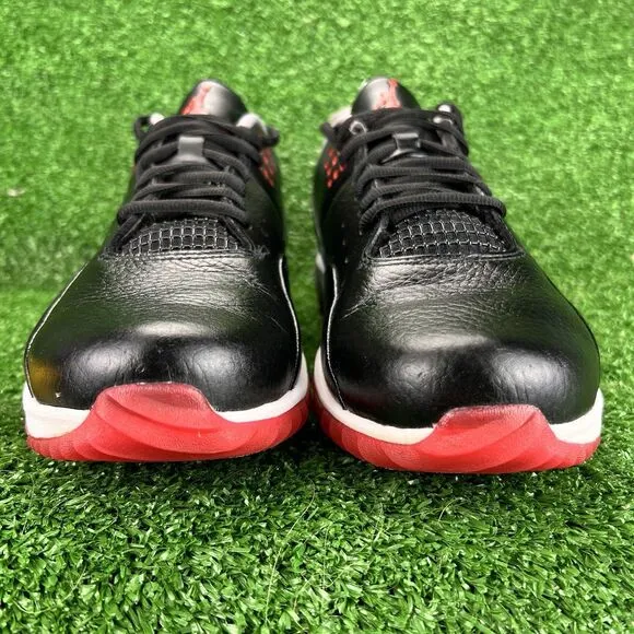 Air Jordan Golf Shoes Men's 8 ADG 3 Black Gray Athletic Low Sneakers CW7242-001