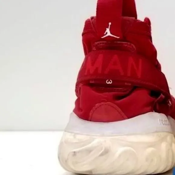 Air Jordan Jumpman React Red Shoes Men Size 14