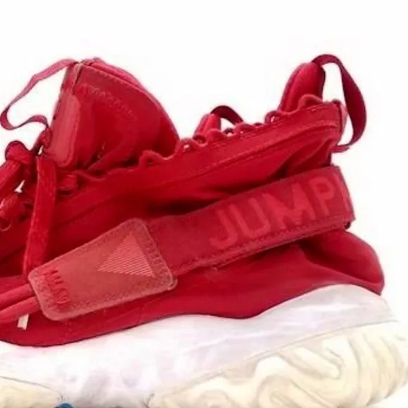 Air Jordan Jumpman React Red Shoes Men Size 14