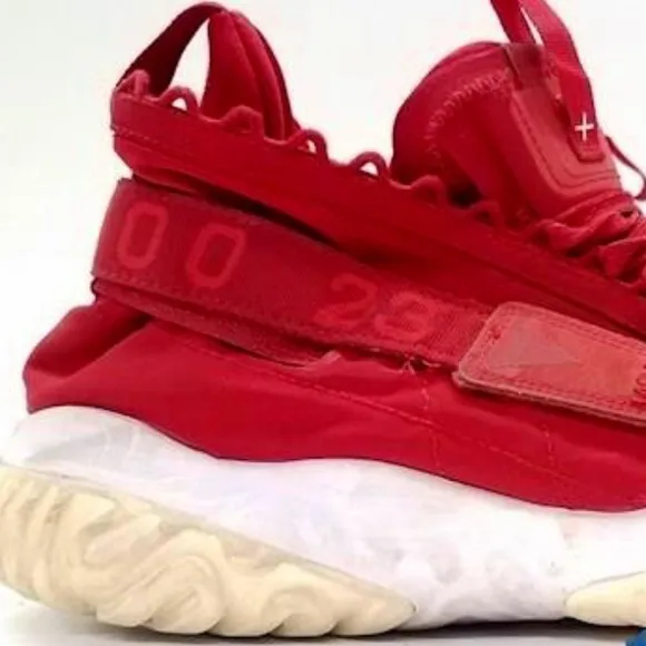 Air Jordan Jumpman React Red Shoes Men Size 14