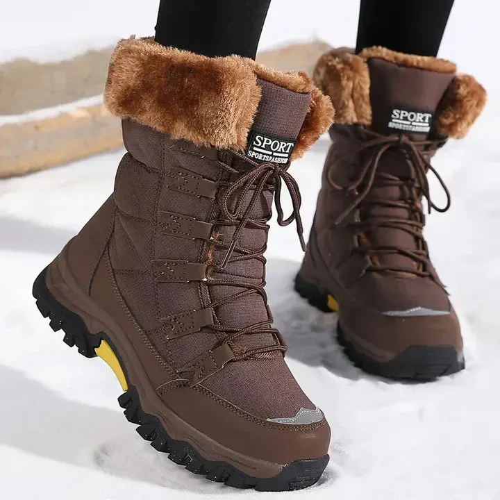 Alaska Waterproof Winter Boots | Warm & Durable | Perfect for Cold Weather